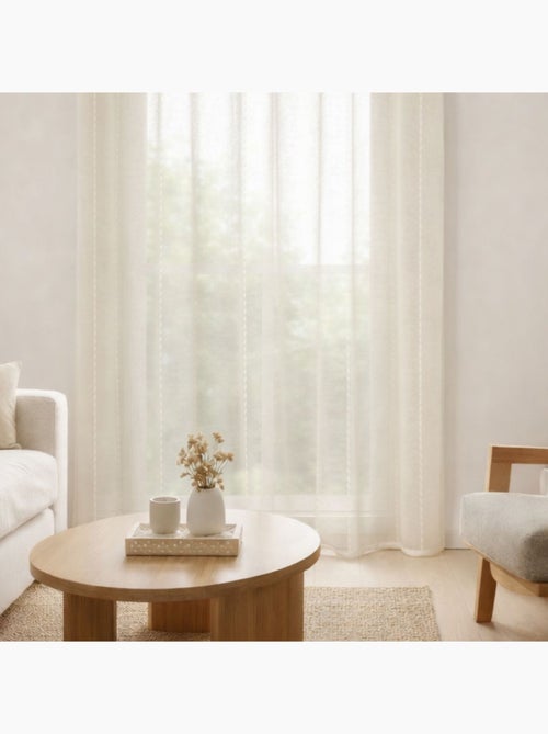 Voilage Fantaisie à 3 Armures - Kiabi