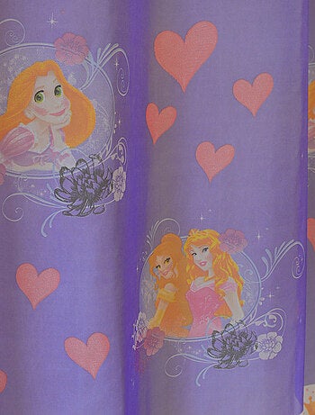 Voilage fantaisie à imprimés "princesses