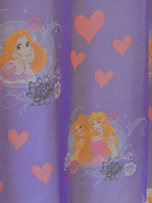 Voilage fantaisie à imprimés "princesses" - Kiabi