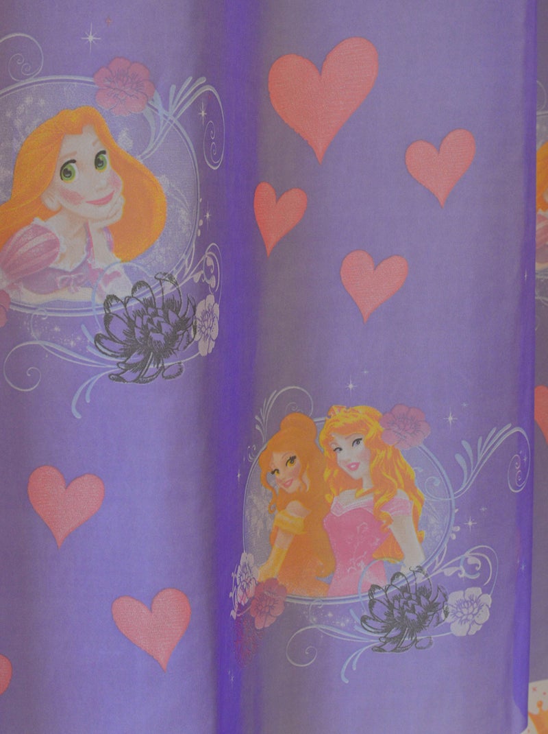 Voilage fantaisie à imprimés "princesses" Parme - Kiabi