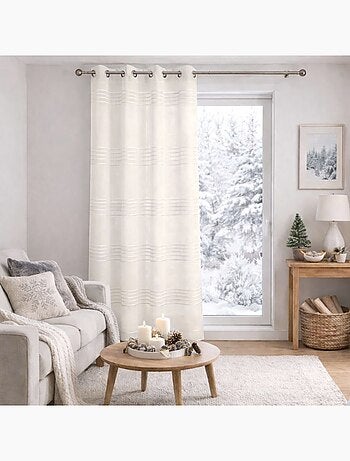 Voilage Fantaisie Rayé