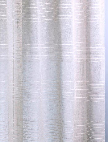 Voilage Fantaisie Rayé