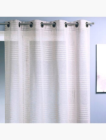 Voilage Fantaisie Rayé