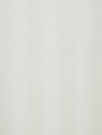 Voilage fantaisie rayures verticales tissées