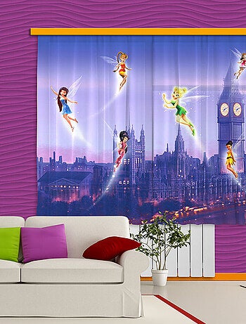 Voilage Fée Clochette à Londres Disney Fairies