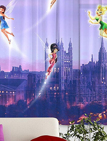 Voilage Fée Clochette à Londres Disney Fairies