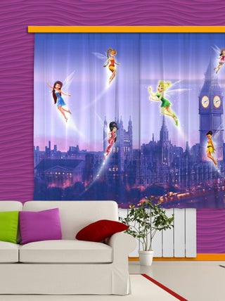 Voilage Fée Clochette à Londres Disney Fairies