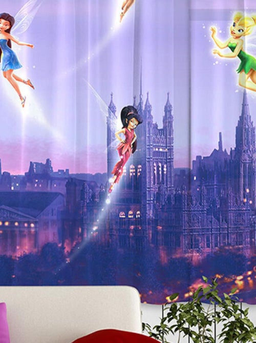 Voilage Fée Clochette à Londres Disney Fairies - Kiabi