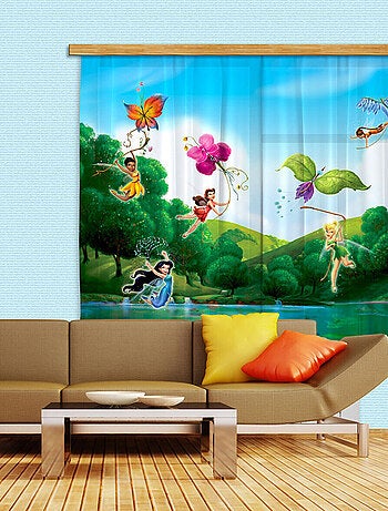 Voilage Fée Clochette Arc-en-ciel Disney Fairies