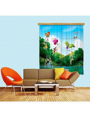 Voilage Fée Clochette Arc-en-ciel Disney Fairies