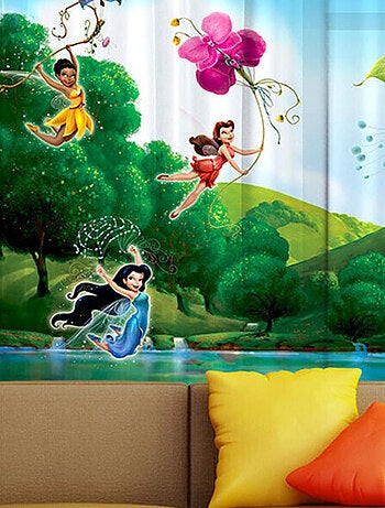 Voilage Fée Clochette Arc-en-ciel Disney Fairies
