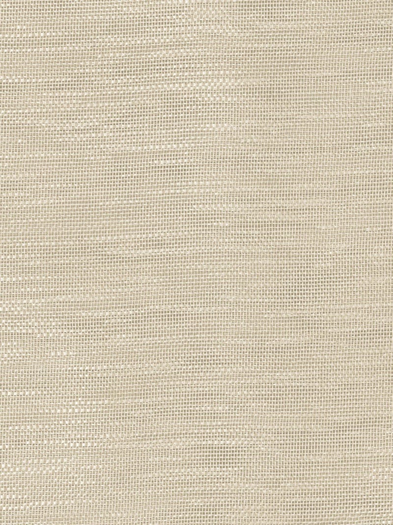 Voilage fin uni à oeillets Beige - Kiabi