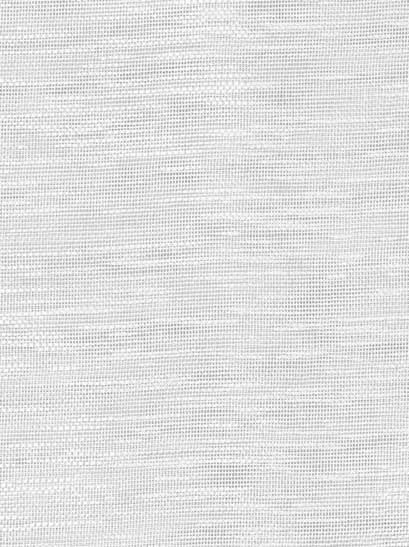 Voilage fin uni à oeillets Blanc - Kiabi