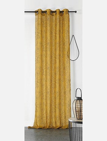 Voilage fleuri "Audace