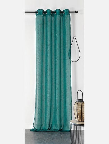 Voilage fleuri "Audace