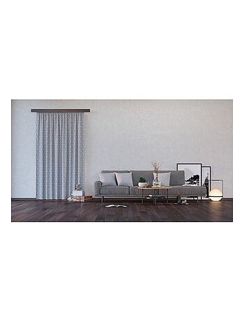 Voilage forme géométrique - 1 pièce - L 140 cm x H 245 cm