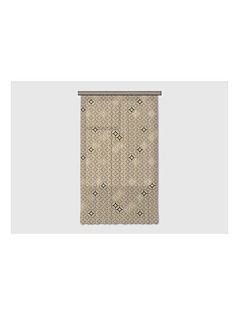 Voilage forme losange - 1 pièce - L 140 cm x H 245 cm