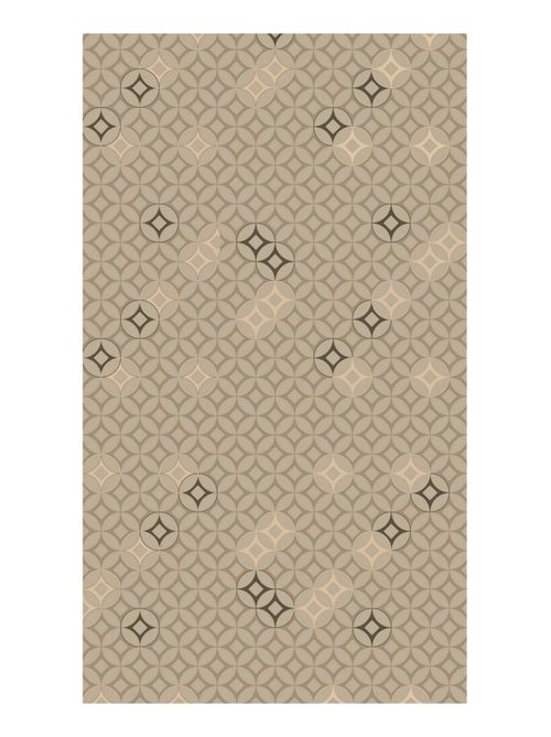 Voilage forme losange - 1 pièce - L 140 cm x H 245 cm - Kiabi
