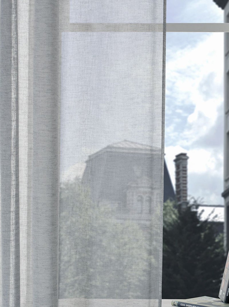 Voilage FRED Gris - Kiabi