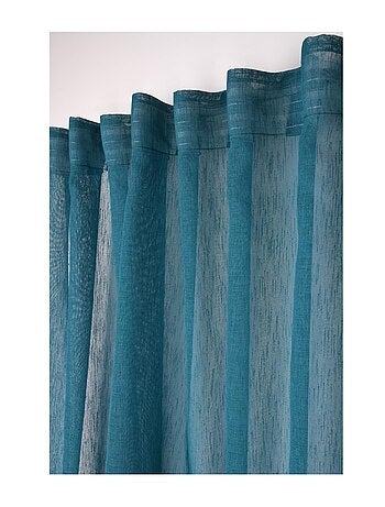 Voilage galon fronceur Derbie