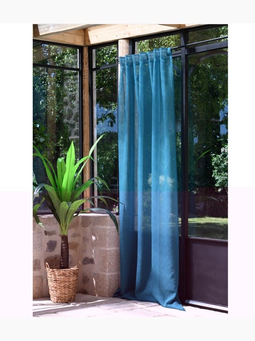 Voilage galon fronceur Derbie - Kiabi