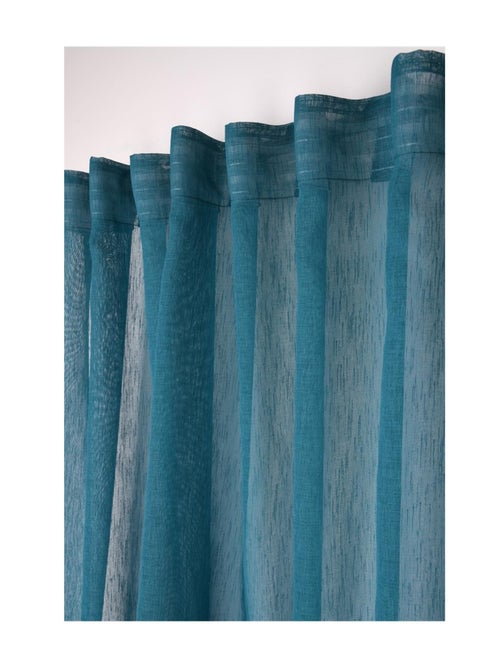 Voilage galon fronceur Derbie - Kiabi