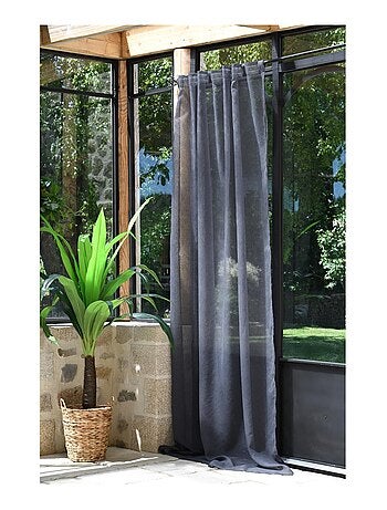 Voilage galon fronceur Derbie