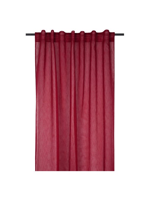 Voilage galon fronceur Derbie - Kiabi