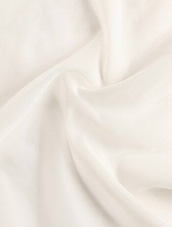 Voilage galon fronceur uni