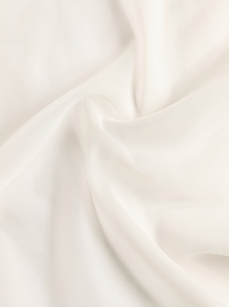 Voilage  galon fronceur uni Beige - Kiabi