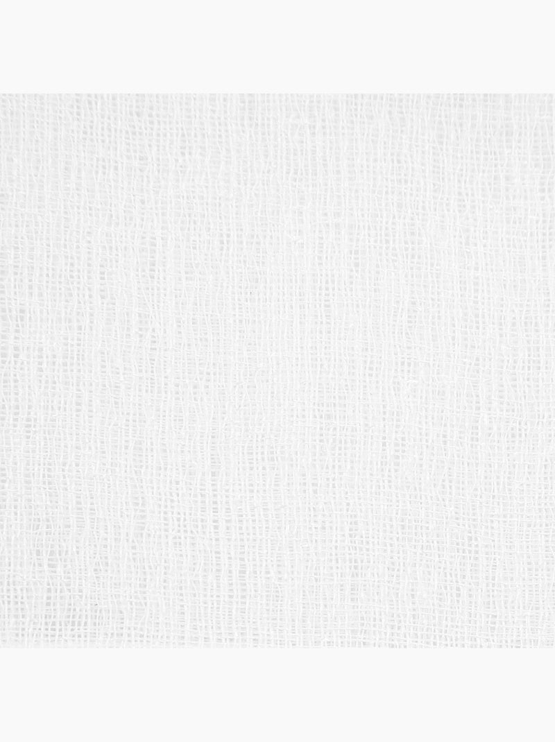 Voilage GEORGETTE Blanc - Kiabi