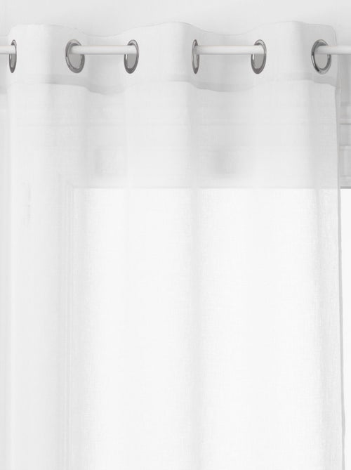 Voilage Georgette - Kiabi