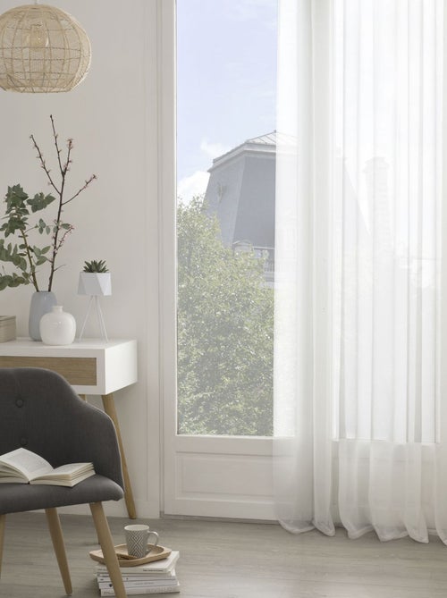 Voilage Georgette - Kiabi