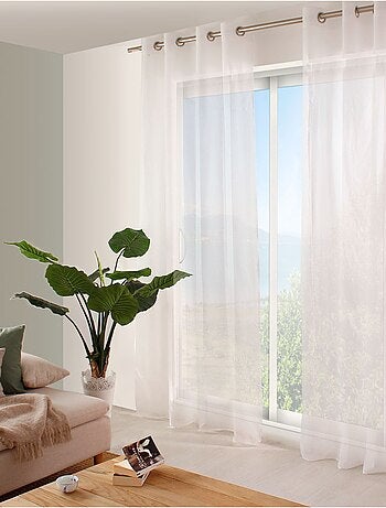 Voilage grande hauteur SABLE