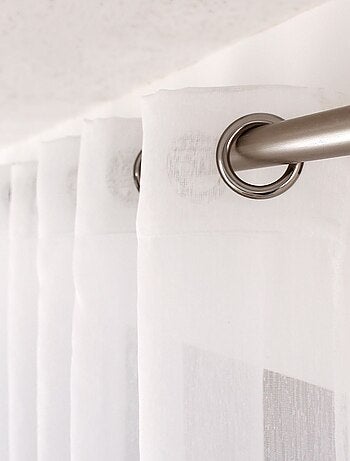 Voilage grande hauteur SABLE