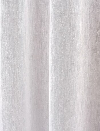 Voilage grande hauteur SABLE