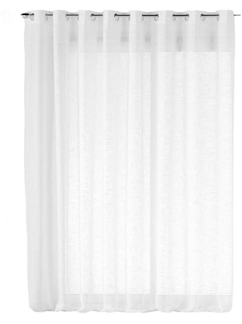 Voilage grande largeur DELANO - Kiabi Voilage grande largeur DELANO - Kiabi