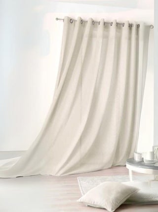 Voilage Grande Largueur  -  - Effet Mousseline