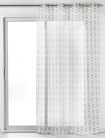 Voilage imprimé letiko