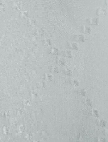 Voilage jacquard à 8 œillets