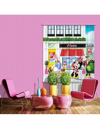 Voilage La Boutique de Minnie Disney