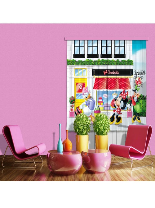 Voilage La Boutique de Minnie Disney - Kiabi