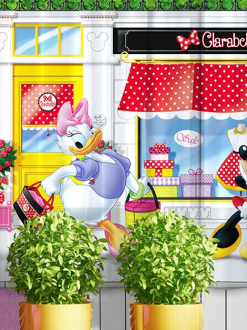 Voilage La Boutique de Minnie Disney Multicolore - Kiabi
