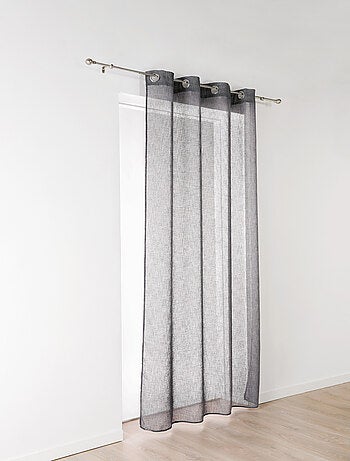 Voilage léger à l'aspect lin