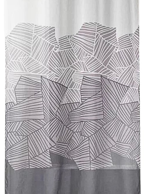 Voilage léger à motifs graphiques - Kiabi