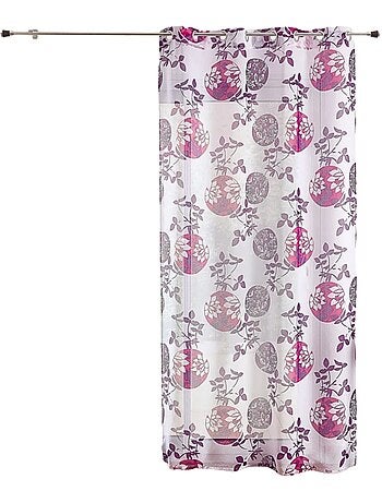 Voilage Léger en Etamine Printemps