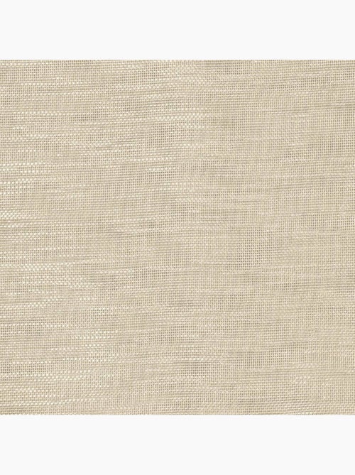 Voilage léger et épuré moly - Kiabi