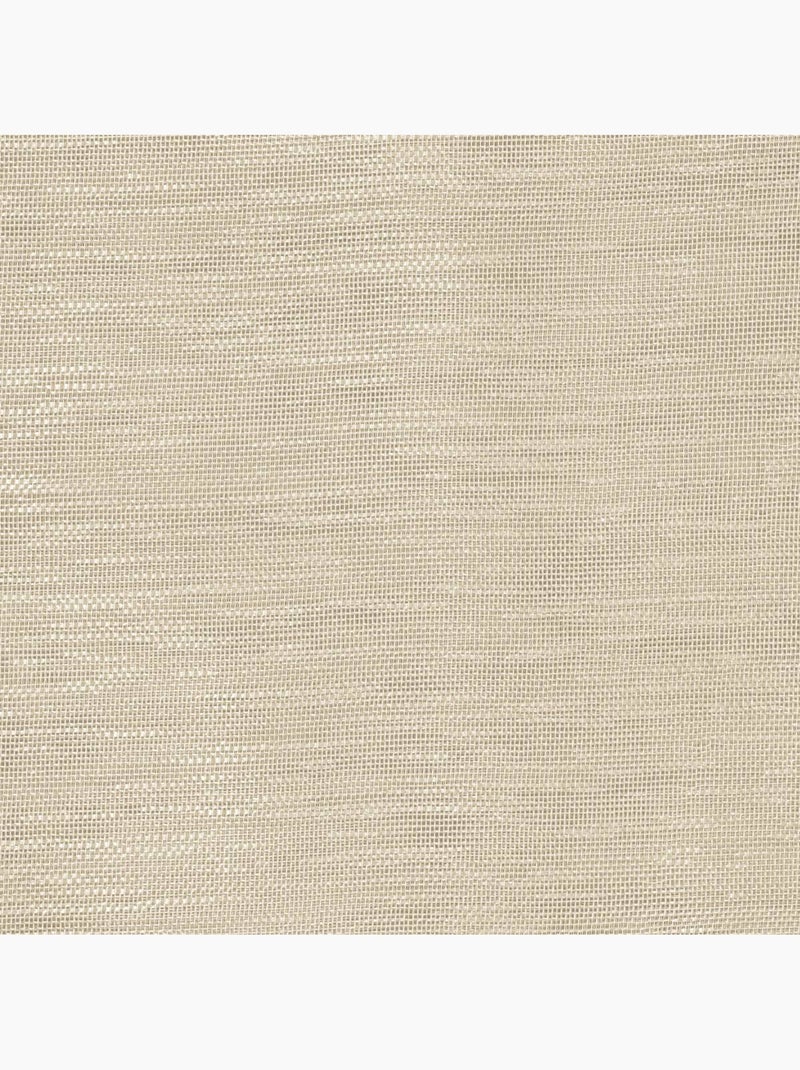 Voilage léger et épuré moly Beige - Kiabi