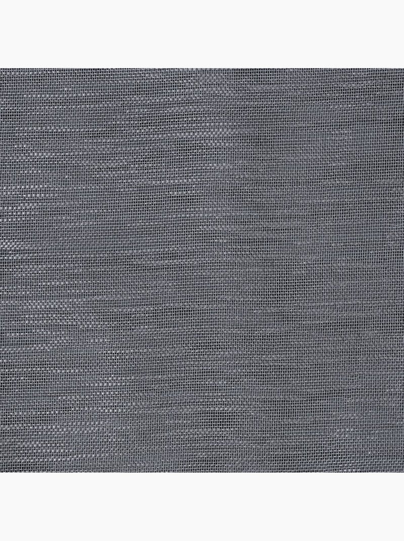 Voilage léger et épuré moly Gris - Kiabi