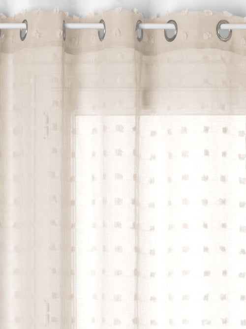 Voilage Lily - Kiabi